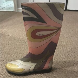 Multicolor Women's Rain Boots